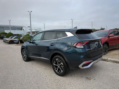 2025 Kia Sportage Hybrid EX