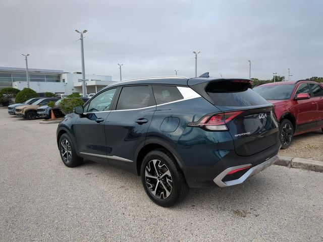 2025 Kia Sportage Hybrid EX