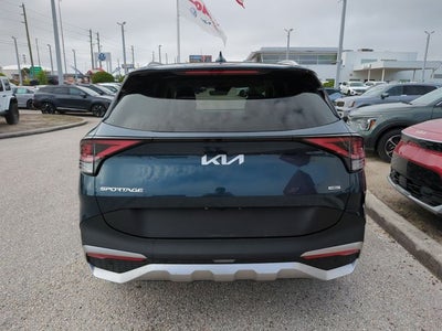 2025 Kia Sportage Hybrid EX