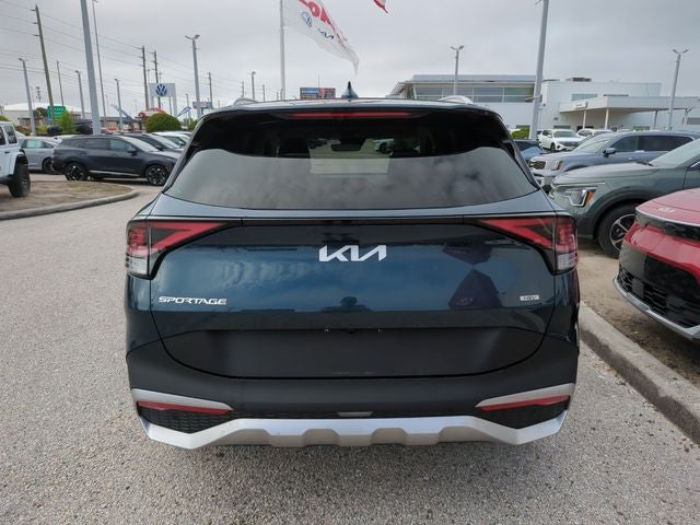 2025 Kia Sportage Hybrid EX