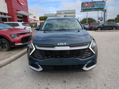 2025 Kia Sportage Hybrid EX