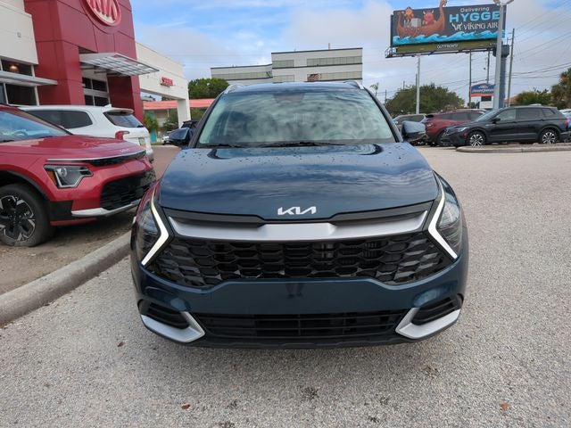 2025 Kia Sportage Hybrid EX