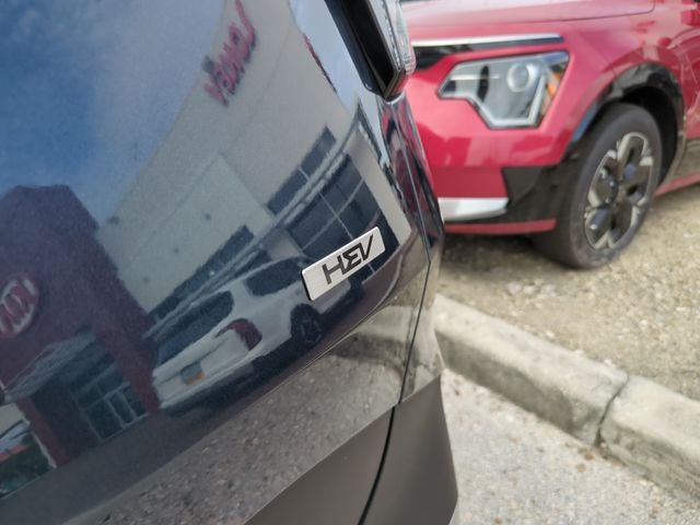 2025 Kia Sportage Hybrid EX