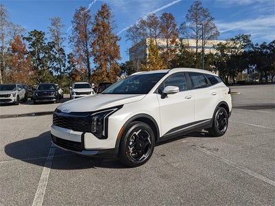 2026 Kia Sportage Hybrid EX