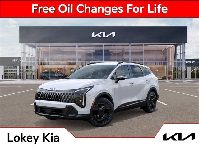 2026 Kia Sportage Hybrid X-Line