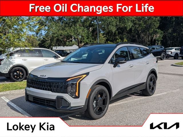 2026 Kia Sportage Hybrid X-Line