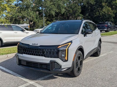 2026 Kia Sportage Hybrid X-Line