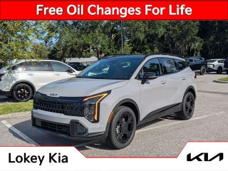 2026 Kia Sportage Hybrid X-Line