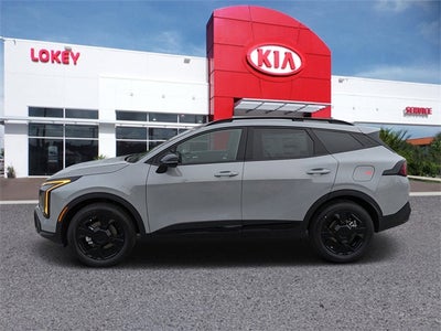 2026 Kia Sportage Hybrid X-Line