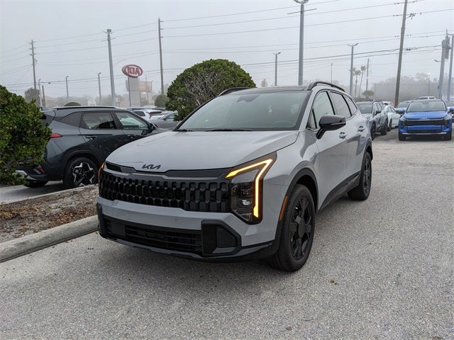 2026 Kia Sportage Hybrid X-Line