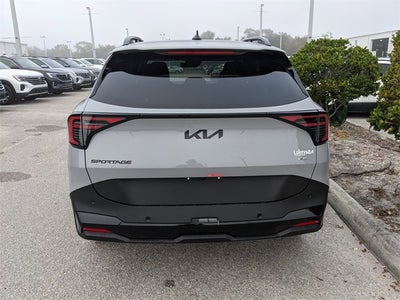 2026 Kia Sportage Hybrid X-Line