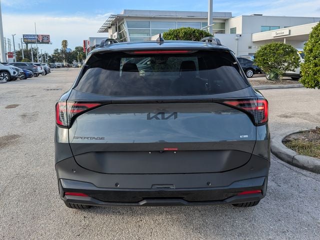 2026 Kia Sportage Hybrid X-Line