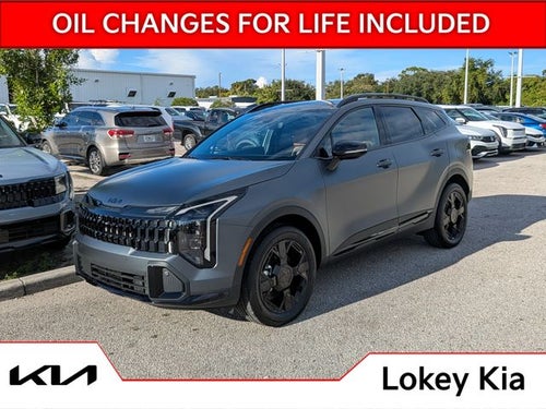 2027 Kia Sportage Hybrid X-Line