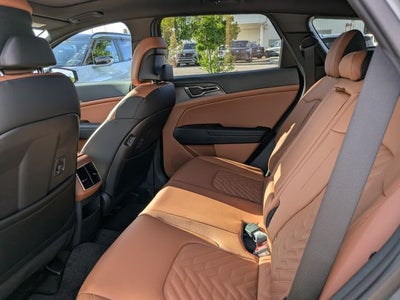 2027 Kia Sportage Hybrid X-Line