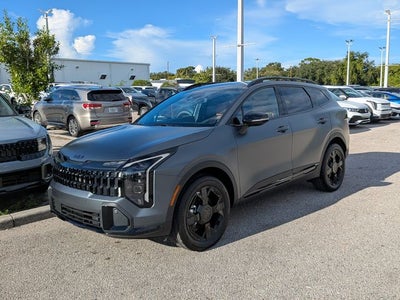 2027 Kia Sportage Hybrid X-Line