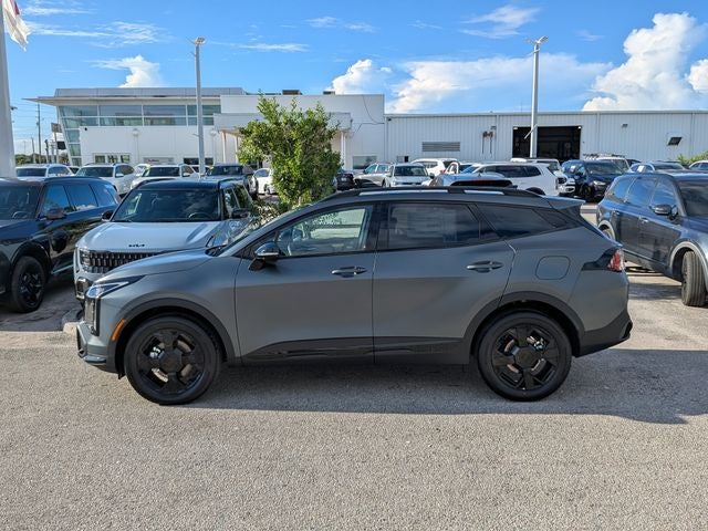 2027 Kia Sportage Hybrid X-Line