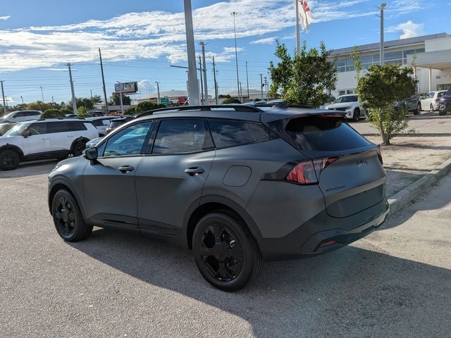 2027 Kia Sportage Hybrid X-Line