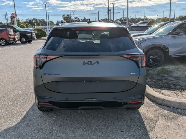 2027 Kia Sportage Hybrid X-Line