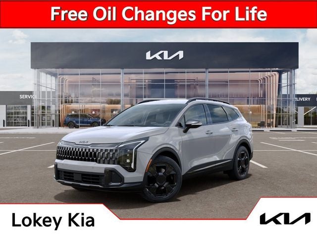 2026 Kia Sportage Hybrid X-Line