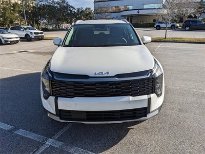 2026 Kia Sportage Hybrid EX