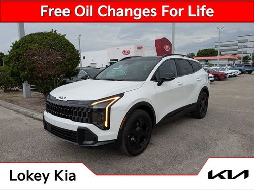 2026 Kia Sportage Hybrid X-Line