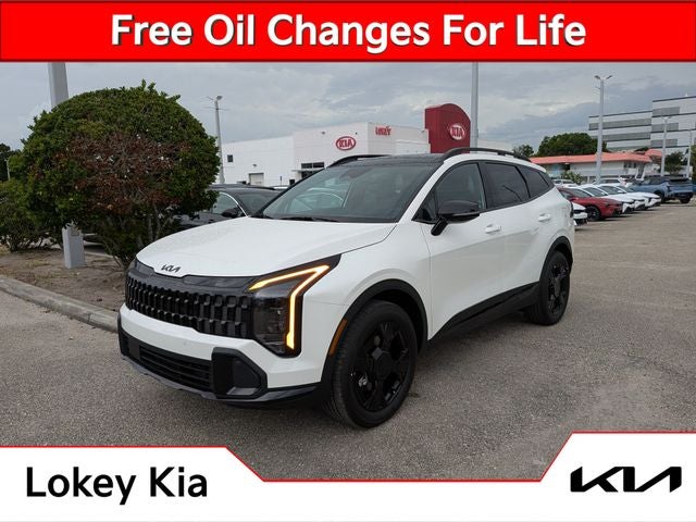 2026 Kia Sportage Hybrid X-Line