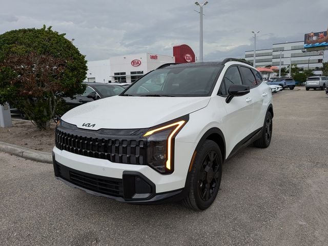 2026 Kia Sportage Hybrid X-Line
