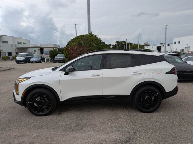 2026 Kia Sportage Hybrid X-Line