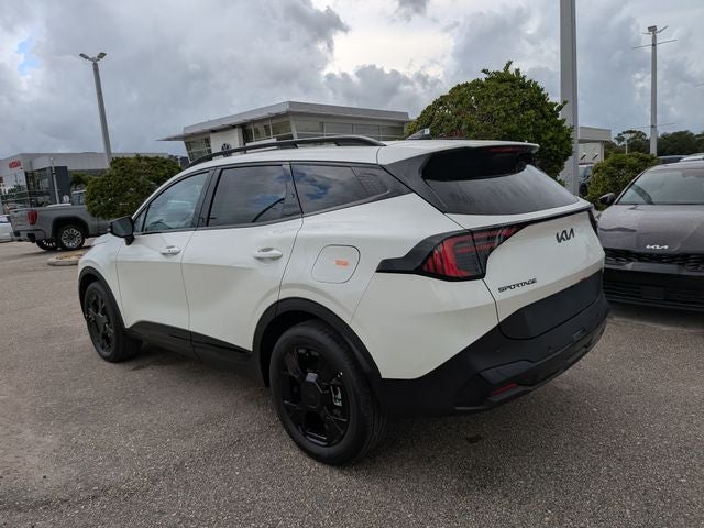 2026 Kia Sportage Hybrid X-Line