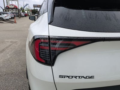 2026 Kia Sportage Hybrid X-Line