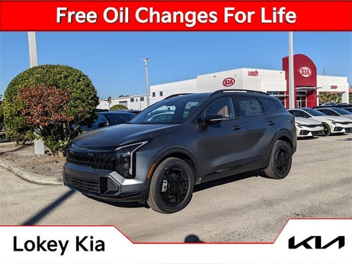 2026 Kia Sportage Hybrid X-Line
