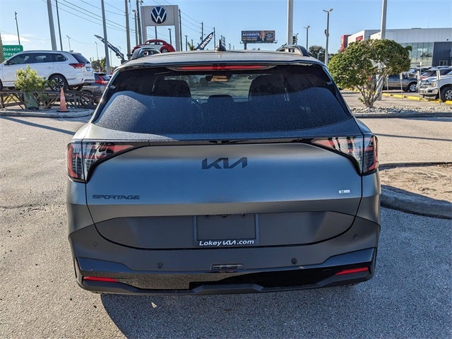 2026 Kia Sportage Hybrid X-Line