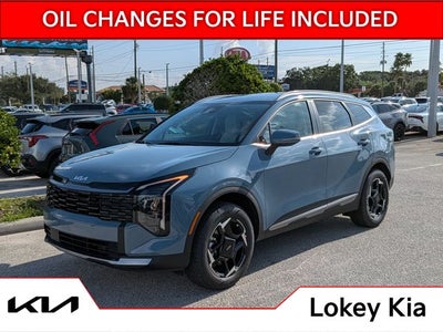 2026 Kia Sportage Hybrid EX