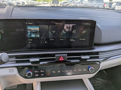 2026 Kia Sportage Hybrid EX