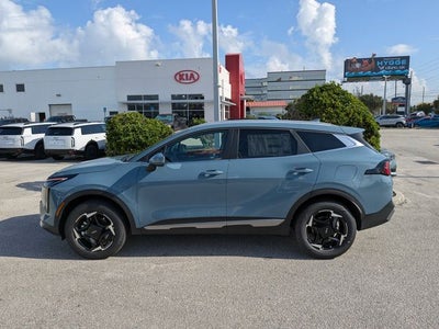 2026 Kia Sportage Hybrid EX