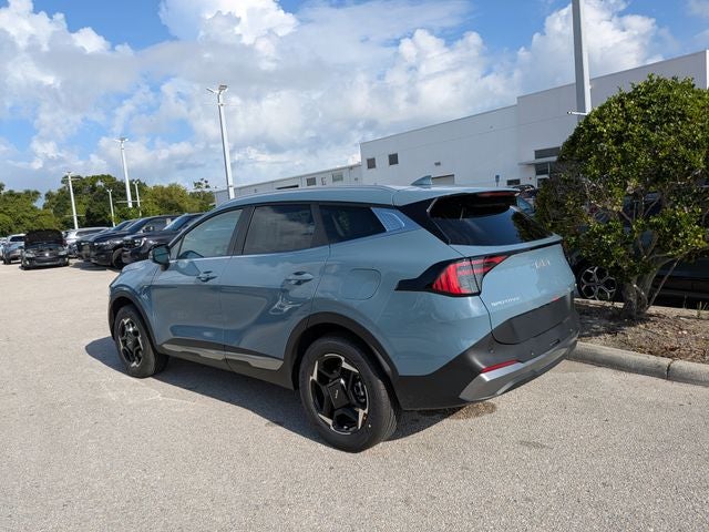 2026 Kia Sportage Hybrid EX