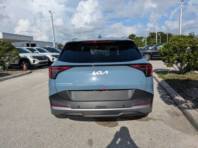 2026 Kia Sportage Hybrid EX