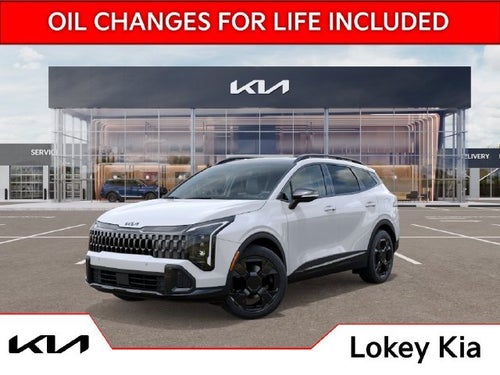 2027 Kia Sportage Hybrid X-Line