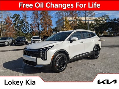 2026 Kia Sportage Hybrid EX