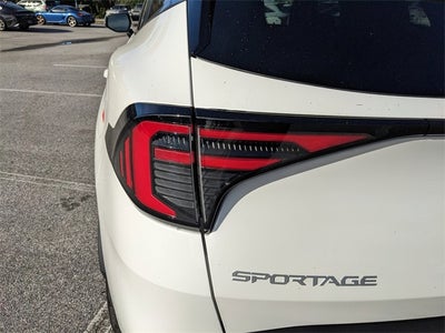 2026 Kia Sportage Hybrid EX