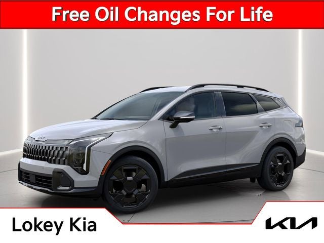 2026 Kia Sportage Hybrid X-Line