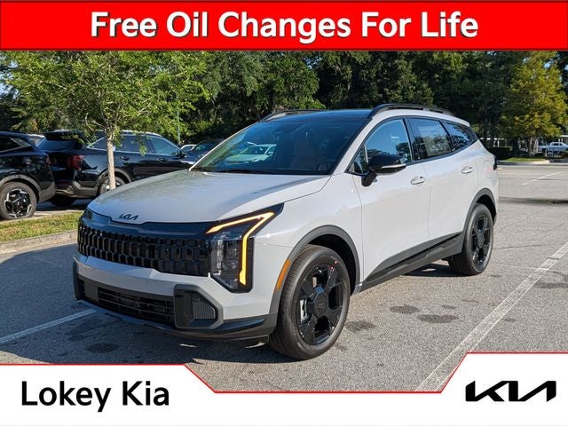 2026 Kia Sportage Hybrid X-Line