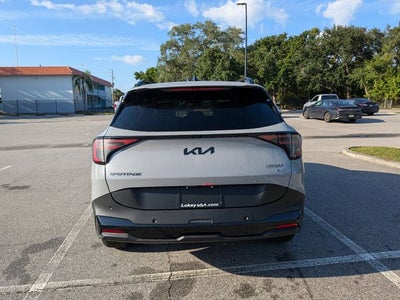 2026 Kia Sportage Hybrid X-Line