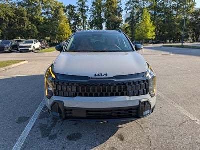 2026 Kia Sportage Hybrid X-Line