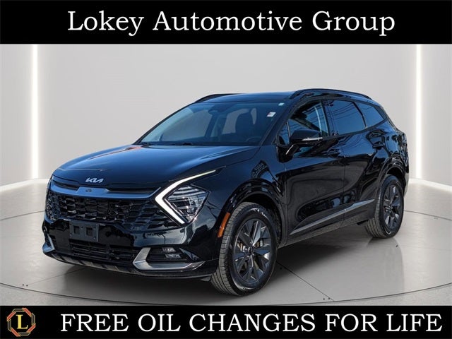 2023 Kia Sportage Hybrid SX-Prestige