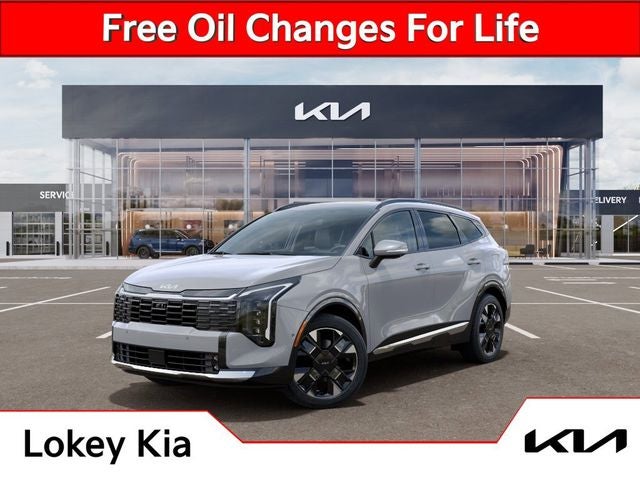 2026 Kia Sportage Hybrid SX-Prestige