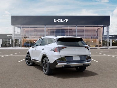 2026 Kia Sportage Hybrid SX-Prestige