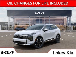 2026 Kia Sportage Hybrid SX-Prestige