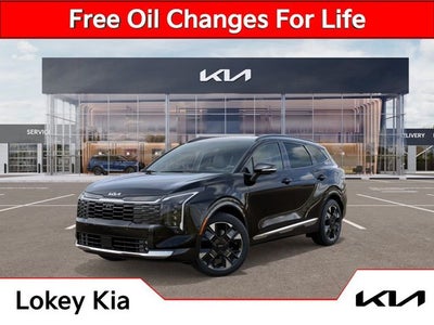 2027 Kia Sportage Hybrid SX-Prestige