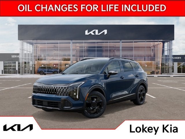 2027 Kia Sportage Plug-In Hybrid X-Line